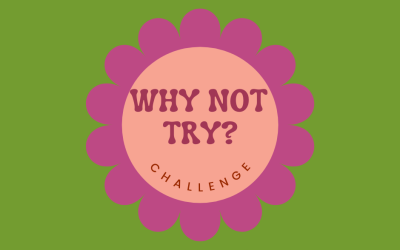Why Not Try? Join Me on Facebook for a Fun Challenge this Summer