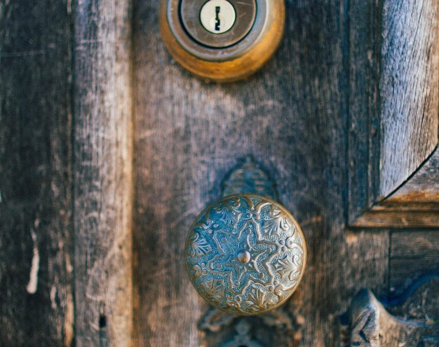 The Locked Door  – A Short Story